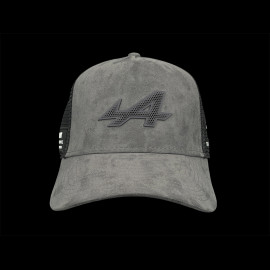 Alpine Cap F1 Team Logo Carbongrau / Black New Era 60897681 - Unisex