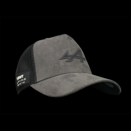 Alpine Hat F1 Team Logo Carbon Grey / Black New Era 60897681 - Unisex