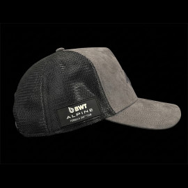 Alpine Cap F1 Team Logo Carbongrau / Black New Era 60897681 - Unisex