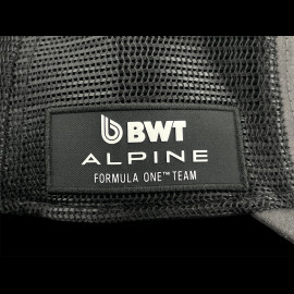 Alpine Cap F1 Team Logo Carbongrau / Black New Era 60897681 - Unisex