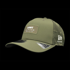 Alpine Hat F1 Team Patch Forest Green New Era 60897669 - Unisex