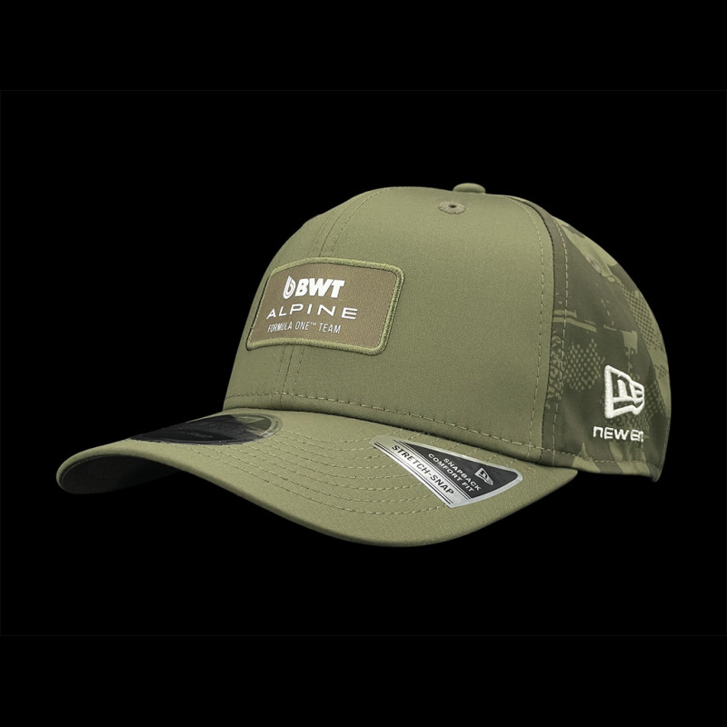 Alpine Cap F1 Team Waldgrün New Era 60897669 - Unisex