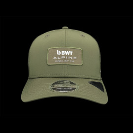 Alpine Hat F1 Team Patch Forest Green New Era 60897669 - Unisex