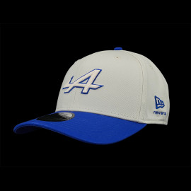 Alpine Hat F1 Team Logo Beige / Blue New Era 60897548 - Unisex