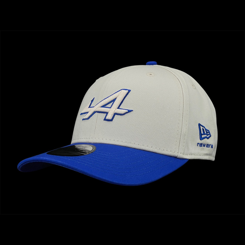 Alpine Hat F1 Team Logo Beige / Blue New Era 60897548 - Unisex