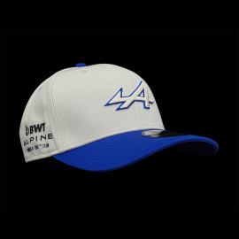 Alpine Cap F1 Team Beige / Blau New Era 60897548 - Unisex