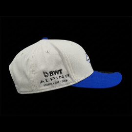 Alpine Hat F1 Team Logo Beige / Blue New Era 60897548 - Unisex