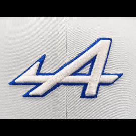 Alpine Hat F1 Team Logo Beige / Blue New Era 60897548 - Unisex