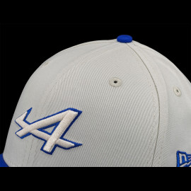 Alpine Cap F1 Team Beige / Blau New Era 60897548 - Unisex