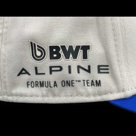 Alpine Hat F1 Team Logo Beige / Blue New Era 60897548 - Unisex