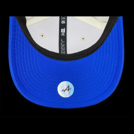 Alpine Cap F1 Team Beige / Blau New Era 60897548 - Unisex