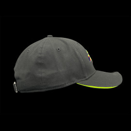 Valentino Rossi Hat VR46 WRT MotoGP Checkerboard Black / Multicolor New Era 60897579 - Unisex