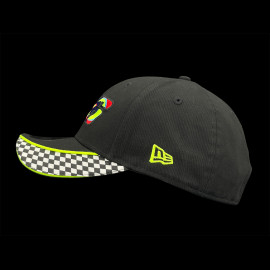 Valentino Rossi Cap VR46 WRT MotoGP Schachbrett Schwarz / Mehrfarbig New Era 60897579 - Unisex