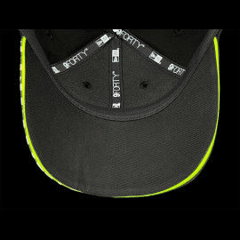 Valentino Rossi Hat VR46 WRT MotoGP Checkerboard Black / Multicolor New Era 60897579 - Unisex