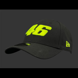 Casquette Valentino Rossi VR46 WRT MotoGP Noir / Jaune Fluo New Era 60897611 - Mixte