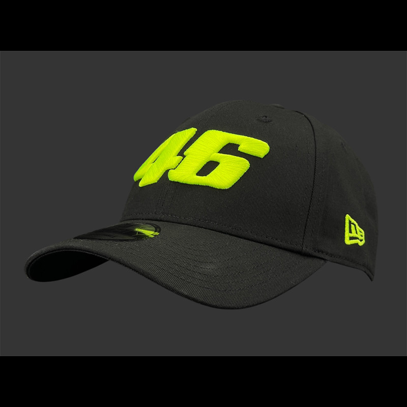 Casquette Valentino Rossi VR46 WRT MotoGP Noir / Jaune Fluo New Era 60897611 - Mixte
