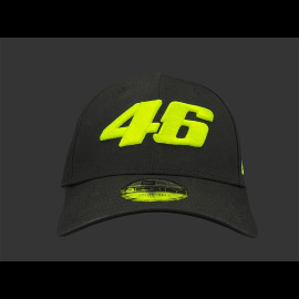 Casquette Valentino Rossi VR46 WRT MotoGP Noir / Jaune Fluo New Era 60897611 - Mixte