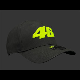 Casquette Valentino Rossi VR46 WRT MotoGP Noir / Jaune Fluo New Era 60897611 - Mixte
