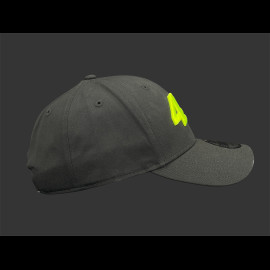 Casquette Valentino Rossi VR46 WRT MotoGP Noir / Jaune Fluo New Era 60897611 - Mixte