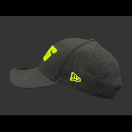 Casquette Valentino Rossi VR46 WRT MotoGP Noir / Jaune Fluo New Era 60897611 - Mixte