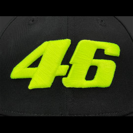 Casquette Valentino Rossi VR46 WRT MotoGP Noir / Jaune Fluo New Era 60897611 - Mixte