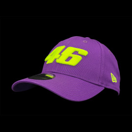 Valentino Rossi Hat VR46 WRT MotoGP Purple / Fluorescent Yellow New Era 60897700 - Unisex