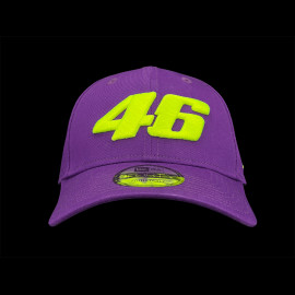 Valentino Rossi Cap VR46 WRT MotoGP Lila / Neon Gelb New Era 60897700 - Unisex