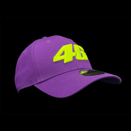 Valentino Rossi Hat VR46 WRT MotoGP Purple / Fluorescent Yellow New Era 60897700 - Unisex