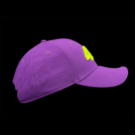 Valentino Rossi Cap VR46 WRT MotoGP Lila / Neon Gelb New Era 60897700 - Unisex
