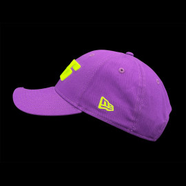 Valentino Rossi Cap VR46 WRT MotoGP Lila / Neon Gelb New Era 60897700 - Unisex