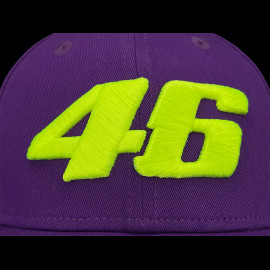 Valentino Rossi Hat VR46 WRT MotoGP Purple / Fluorescent Yellow New Era 60897700 - Unisex