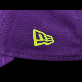 Valentino Rossi Cap VR46 WRT MotoGP Lila / Neon Gelb New Era 60897700 - Unisex