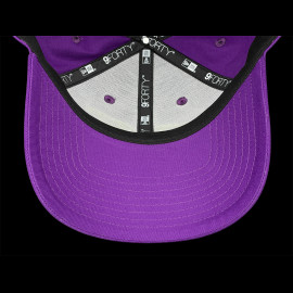 Valentino Rossi Cap VR46 WRT MotoGP Lila / Neon Gelb New Era 60897700 - Unisex