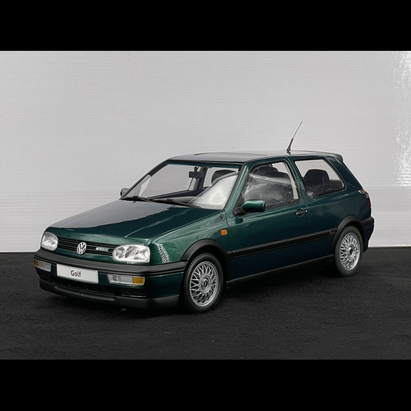 Volkswagen Golf III VR6 Carat 1992 Drachengrün 1/12 Ottomobile G099