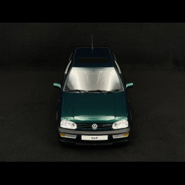 Volkswagen Golf III VR6 Carat 1992 Dragon Green 1/12 Ottomobile G099