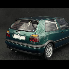 Volkswagen Golf III VR6 Carat 1992 Drachengrün 1/12 Ottomobile G099