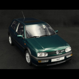 Volkswagen Golf III VR6 Carat 1992 Dragon Green 1/12 Ottomobile G099