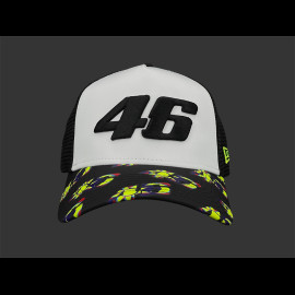 Valentino Rossi Cap VR46 WRT MotoGP Trucker Schwarz / Weiß New Era 60897569 - Unisex