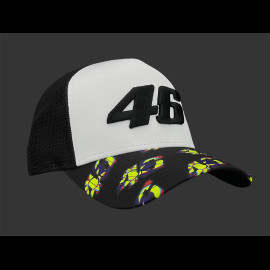 Valentino Rossi Hat VR46 WRT MotoGP Trucker Black / White New Era 60897569 - Unisex