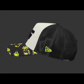 Valentino Rossi Cap VR46 WRT MotoGP Trucker Schwarz / Weiß New Era 60897569 - Unisex