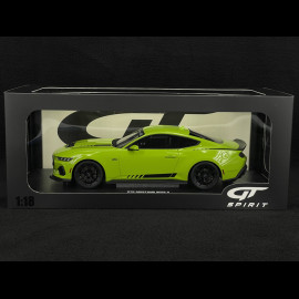 Ford Mustang RTR Spec-3 2025 Hyper Lime 1/18 GT Spirit GT565