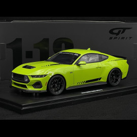 Ford Mustang RTR Spec-3 2025 Hyper Lime 1/18 GT Spirit GT565