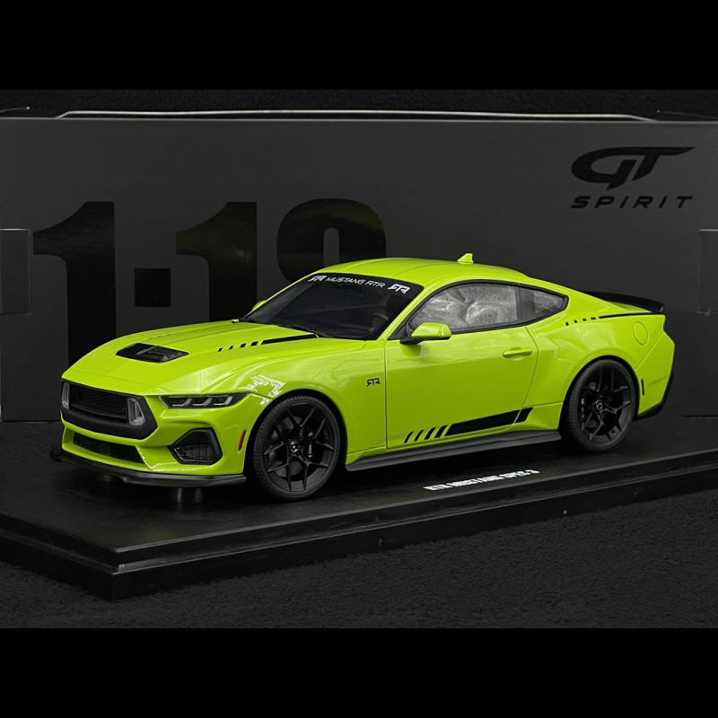 Ford Mustang RTR Spec-3 2025 Hyper Lime 1/18 GT Spirit GT565