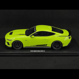 Ford Mustang RTR Spec-3 2025 Hyper Lime 1/18 GT Spirit GT565