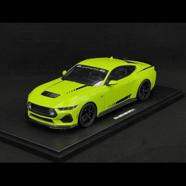 Ford Mustang RTR Spec-3 2025 Hyper Lime 1/18 GT Spirit GT565