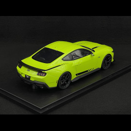 Ford Mustang RTR Spec-3 2025 Hyper Lime 1/18 GT Spirit GT565