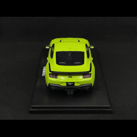 Ford Mustang RTR Spec-3 2025 Hyper Lime 1/18 GT Spirit GT565