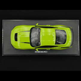 Ford Mustang RTR Spec-3 2025 Hyper Lime 1/18 GT Spirit GT565