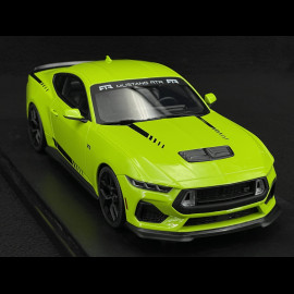 Ford Mustang RTR Spec-3 2025 Hyper Lime 1/18 GT Spirit GT565