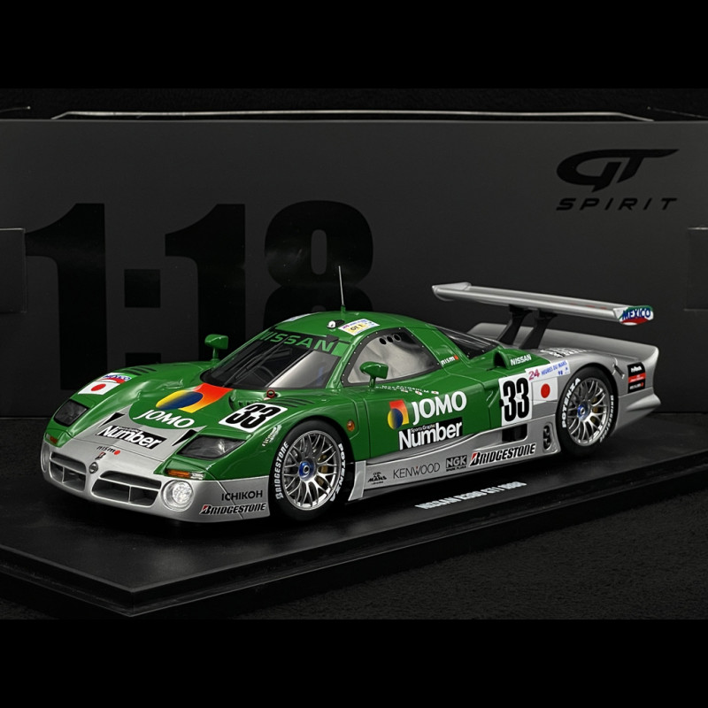 Nissan R390 GT1 n° 33 10th 24h Le Mans 1998 1/18 GT Spirit GT1003